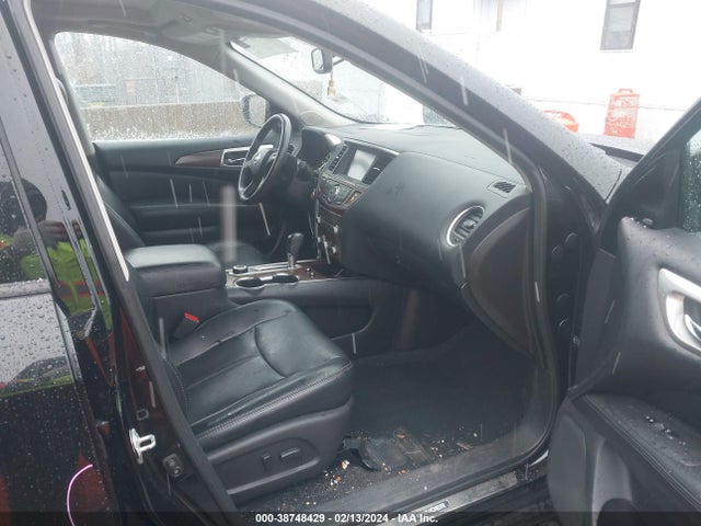Nissan Pathfinder Platinum 2017 5N1DR2MM0HC659069 Image 5