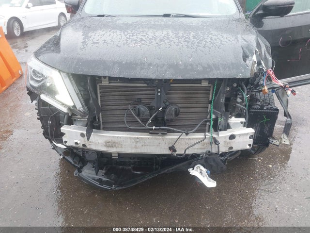 Nissan Pathfinder Platinum 2017 5N1DR2MM0HC659069 Image 6