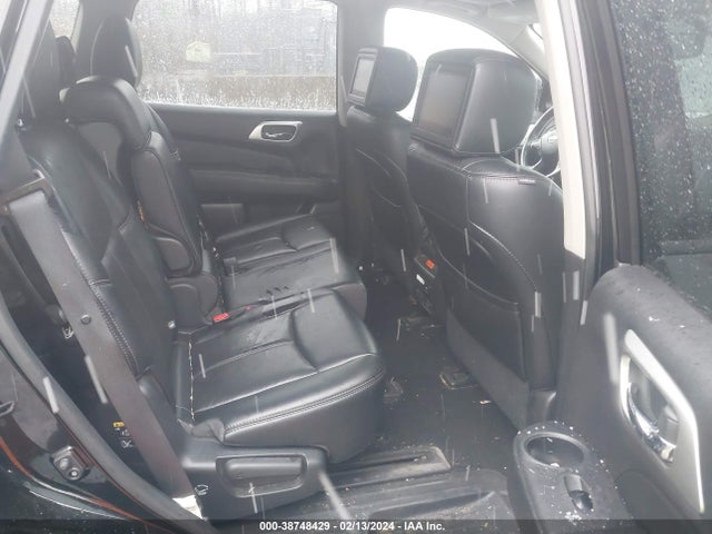 Nissan Pathfinder Platinum 2017 5N1DR2MM0HC659069 Image 8