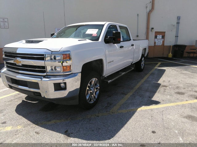 Chevrolet Silverado 2500hd Wt 2017 1GC1CUEY9HF105940 Image 2