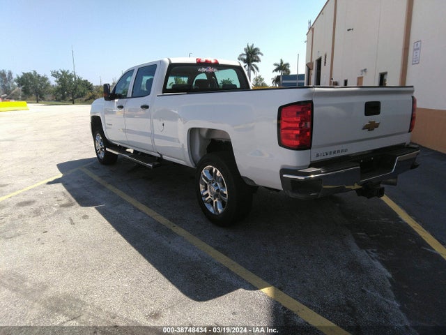 Chevrolet Silverado 2500hd Wt 2017 1GC1CUEY9HF105940 Image 3