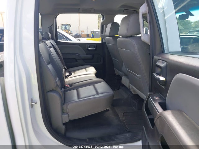 Chevrolet Silverado 2500hd Wt 2017 1GC1CUEY9HF105940 Image 8