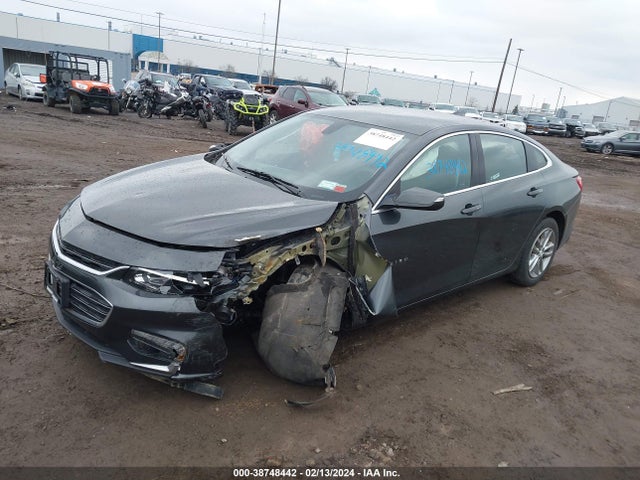 Chevrolet MALIBU 1LT 2017 1G1ZE5ST2HF293494 Image 2