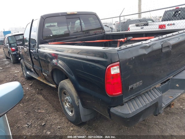 2008 FORD F-250 FX4/LARIAT/XL/XLT VIN: 1FTSX21568EA66593