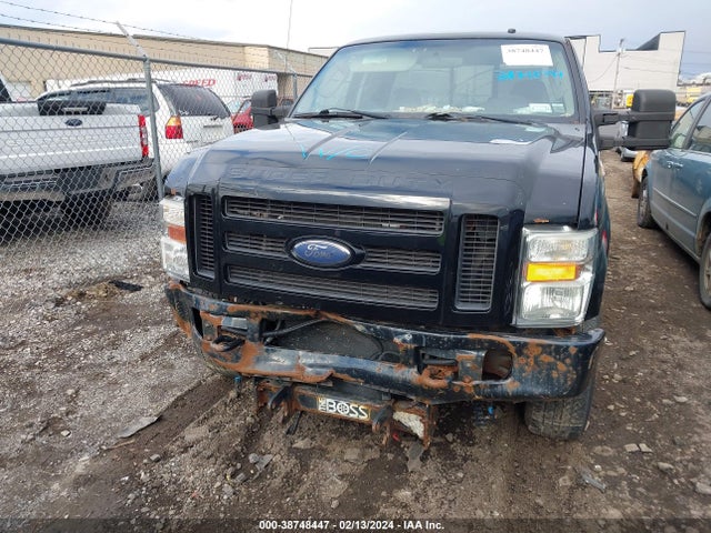 2008 FORD F-250 FX4/LARIAT/XL/XLT VIN: 1FTSX21568EA66593