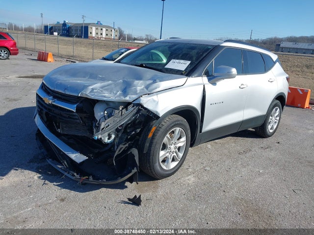 Chevrolet Blazer Fwd 2lt 2020 3GNKBCRS9LS611903 Image 2