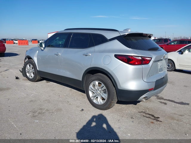 Chevrolet Blazer Fwd 2lt 2020 3GNKBCRS9LS611903 Image 3