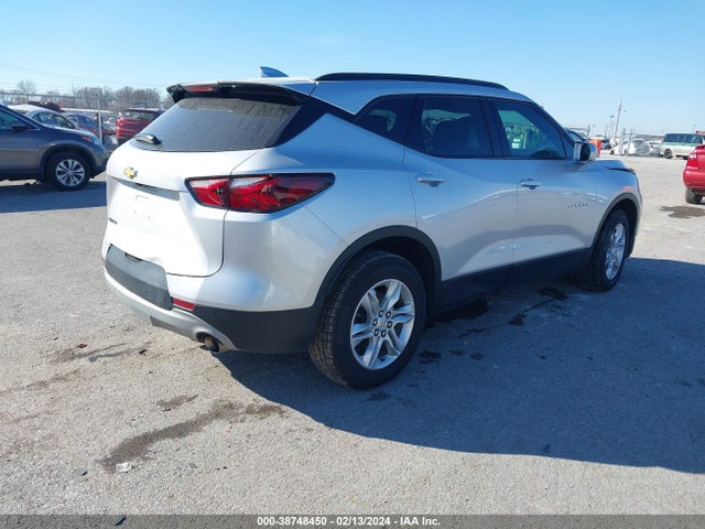 Chevrolet Blazer Fwd 2lt 2020 3GNKBCRS9LS611903 Image 4