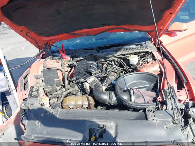 2015 FORD MUSTANG V6 VIN: 1FA6P8AM2F5338717