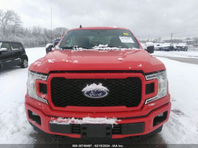 1FTEW1E57LKF34801 Ford F-150 Xl