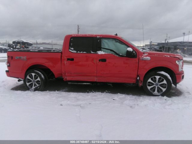 1FTEW1E57LKF34801 Ford F-150 Xl