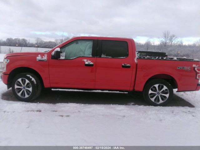 1FTEW1E57LKF34801 Ford F-150 Xl