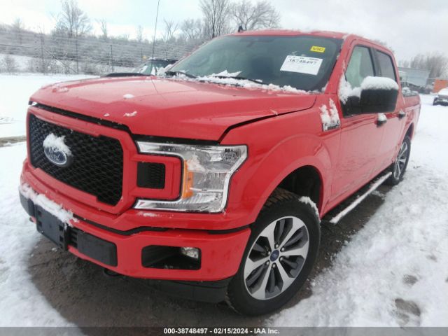 1FTEW1E57LKF34801 Ford F-150 Xl