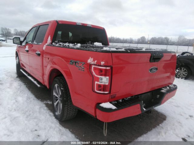 1FTEW1E57LKF34801 Ford F-150 Xl