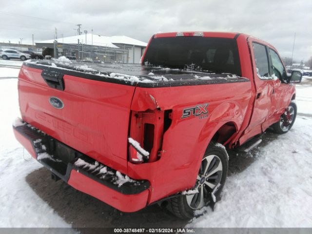 1FTEW1E57LKF34801 Ford F-150 Xl