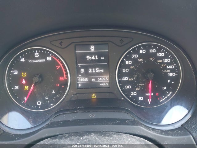 WAUACGFF1F1020032 Audi A3 1.8t Premium