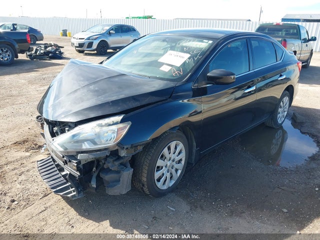 Nissan SENTRA SV 2016 3N1AB7AP4GL661386 Image 2