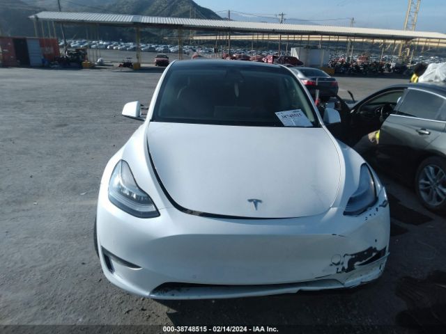 5YJYGDEE2MF277394 Tesla Model Y Long Range Dual Motor All-wheel Drive