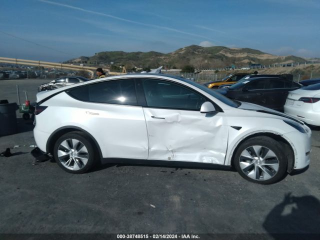 5YJYGDEE2MF277394 Tesla Model Y Long Range Dual Motor All-wheel Drive