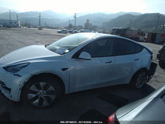 5YJYGDEE2MF277394 Tesla Model Y Long Range Dual Motor All-wheel Drive