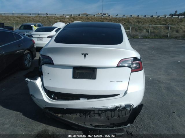 5YJYGDEE2MF277394 Tesla Model Y Long Range Dual Motor All-wheel Drive