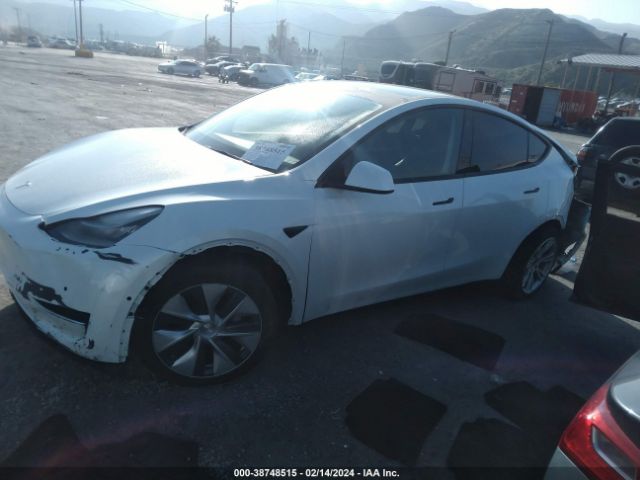 5YJYGDEE2MF277394 Tesla Model Y Long Range Dual Motor All-wheel Drive