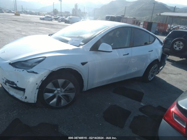 5YJYGDEE2MF277394 Tesla Model Y Long Range Dual Motor All-wheel Drive