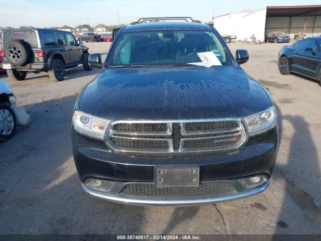 1C4RDHDGXFC200800 Dodge DURANGO LIMITED