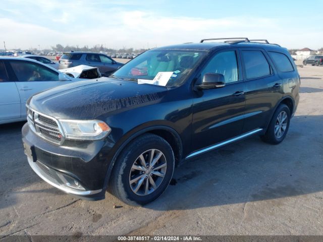 1C4RDHDGXFC200800 Dodge DURANGO LIMITED
