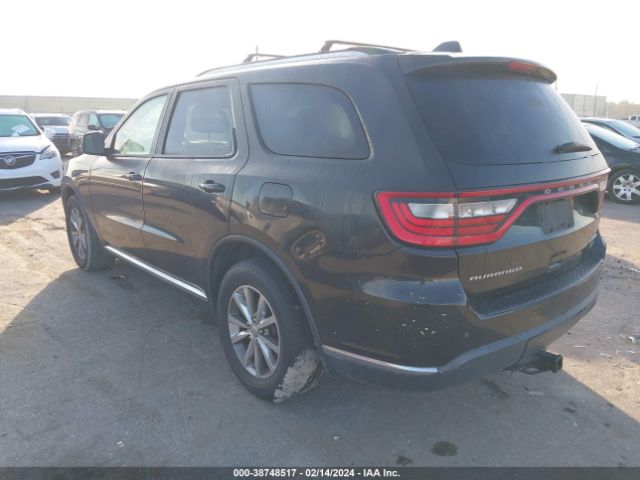 1C4RDHDGXFC200800 Dodge DURANGO LIMITED