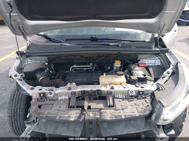 Chevrolet TRAX LS 2019 3GNCJKSBXKL224653 Image 10