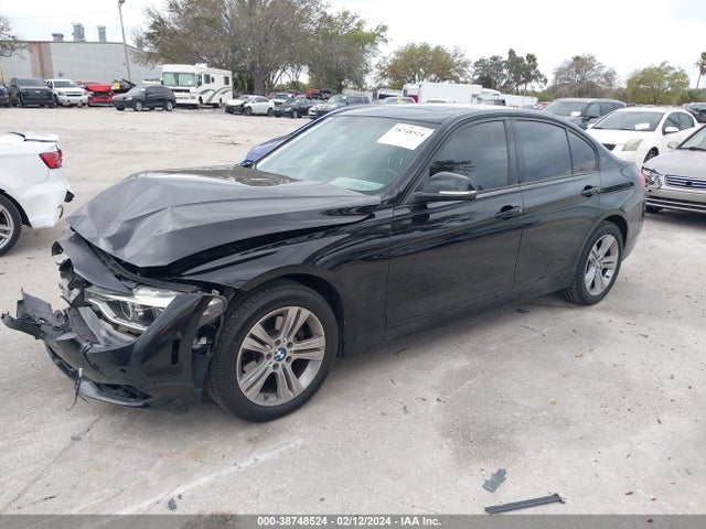 BMW 328i Xdrive 2016 WBA8E3G53GNT78380 Image 2