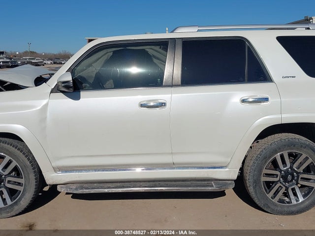 Toyota 4runner Limited 2018 JTEZU5JR8J5179734 Image 14