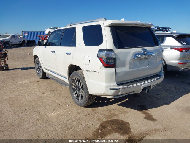 Toyota 4runner Limited 2018 JTEZU5JR8J5179734 Image 3