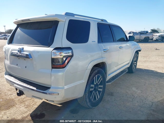 Toyota 4runner Limited 2018 JTEZU5JR8J5179734 Image 4