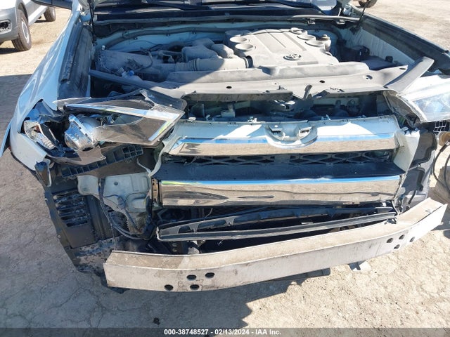 Toyota 4runner Limited 2018 JTEZU5JR8J5179734 Image 6