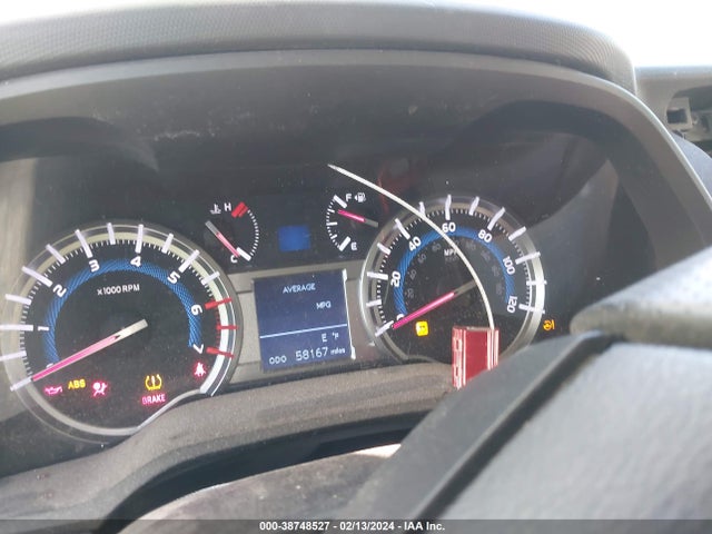 Toyota 4runner Limited 2018 JTEZU5JR8J5179734 Image 7