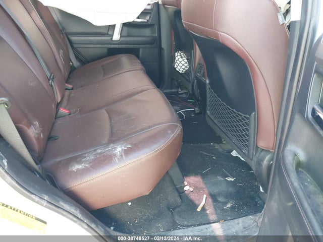 Toyota 4runner Limited 2018 JTEZU5JR8J5179734 Image 8
