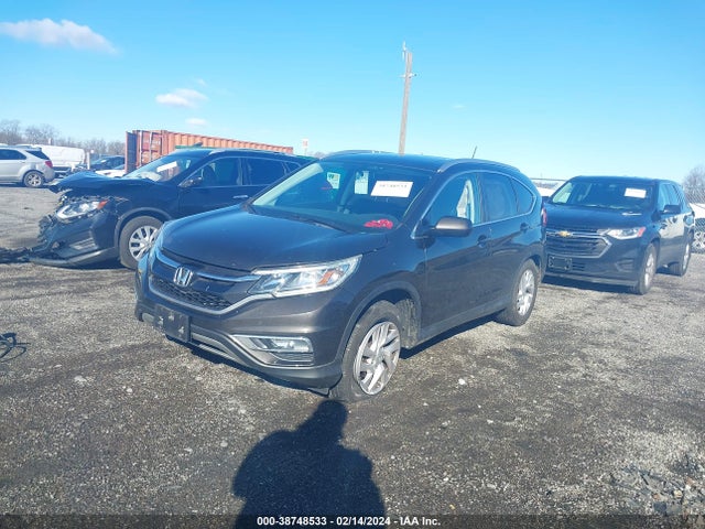 Honda Cr-v Ex-l 2015 2HKRM4H7XFH639020 Image 2