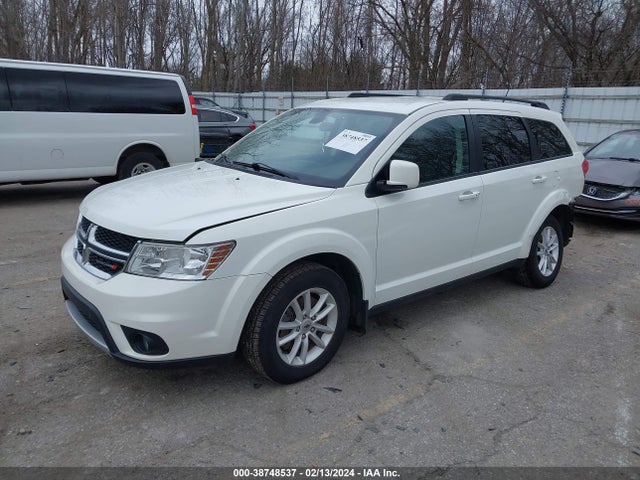 Dodge Journey Sxt Awd 2018 3C4PDDBG8JT439942 Image 2