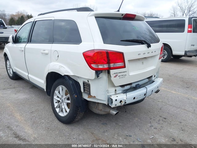 Dodge Journey Sxt Awd 2018 3C4PDDBG8JT439942 Image 6