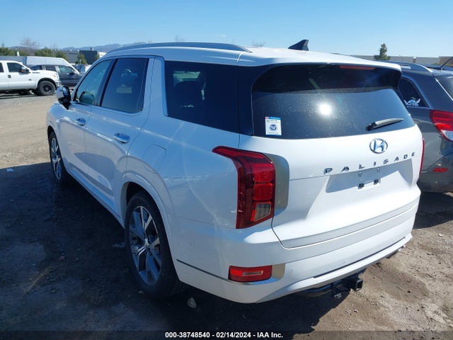 2021 HYUNDAI PALISADE LIMITED VIN: KM8R54HE0MU228283