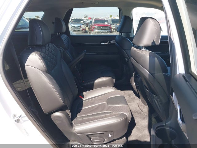 2021 HYUNDAI PALISADE LIMITED VIN: KM8R54HE0MU228283
