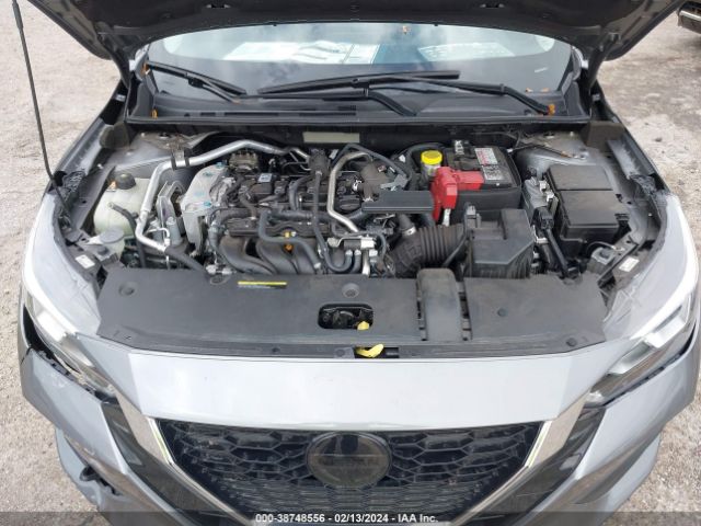 3N1AB8BV3NY223302 Nissan Sentra S Xtronic Cvt