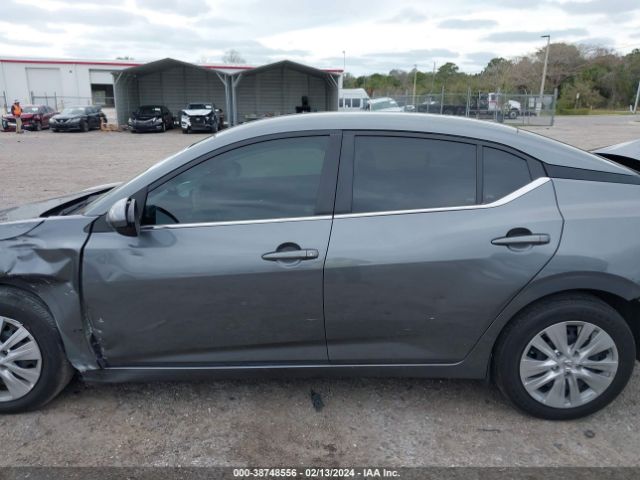 3N1AB8BV3NY223302 Nissan Sentra S Xtronic Cvt
