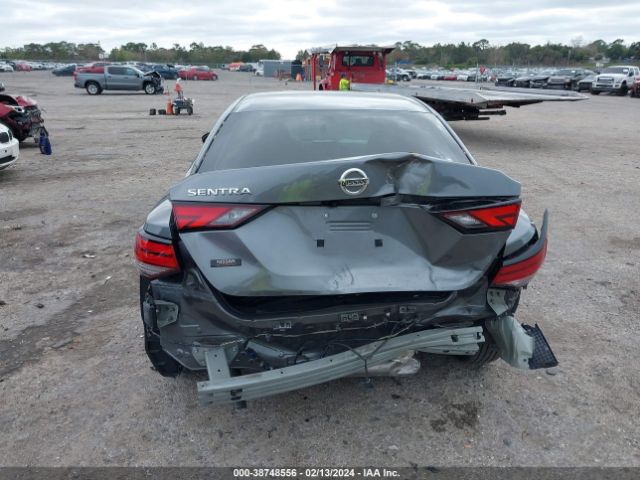 3N1AB8BV3NY223302 Nissan Sentra S Xtronic Cvt