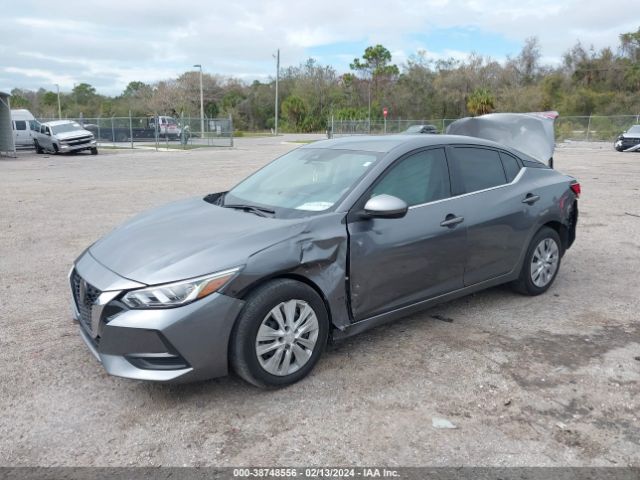 3N1AB8BV3NY223302 Nissan Sentra S Xtronic Cvt