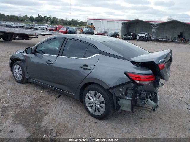 3N1AB8BV3NY223302 Nissan Sentra S Xtronic Cvt