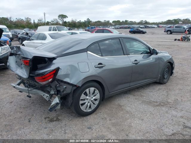 3N1AB8BV3NY223302 Nissan Sentra S Xtronic Cvt