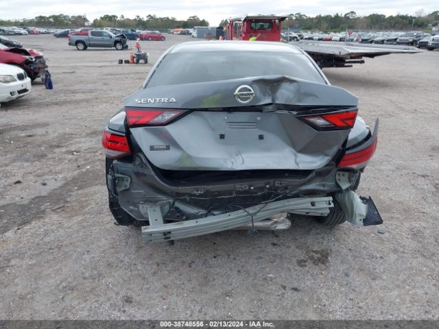 3N1AB8BV3NY223302 Nissan Sentra S Xtronic Cvt